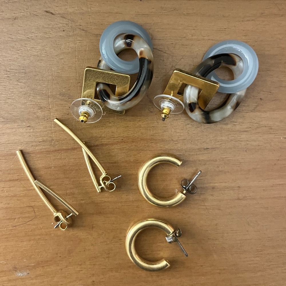 Assorted Madewell Earring Set